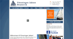 Desktop Screenshot of jaktenhoppet.com